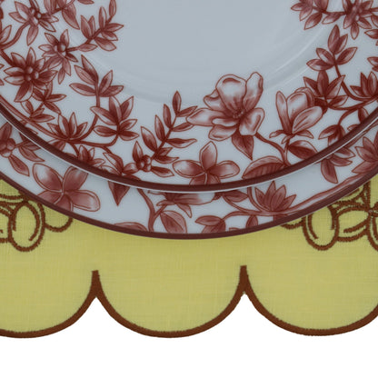 Sepia Estate Starter Plate - Set of 4 - mosswell.us