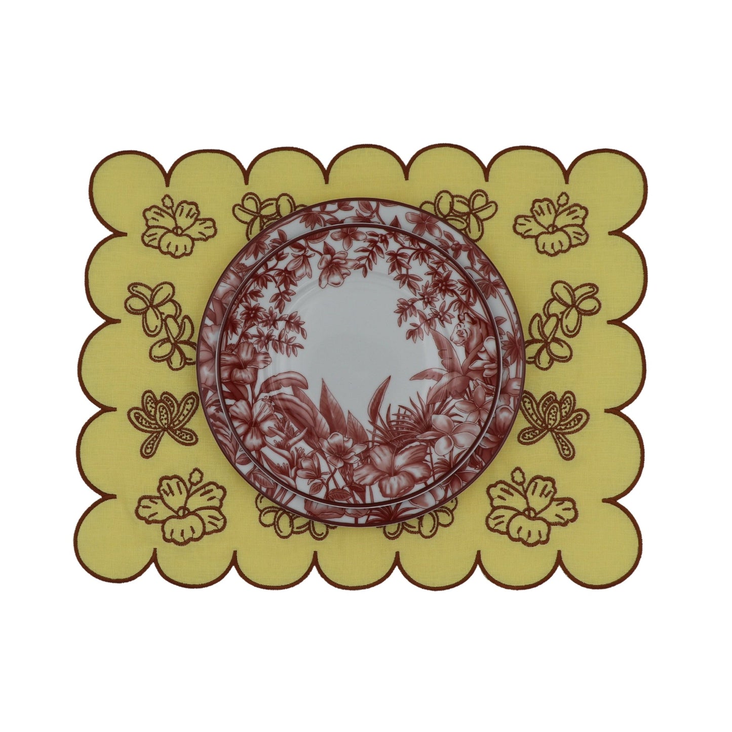 Sepia Estate Starter Plate - Set of 4 - mosswell.us