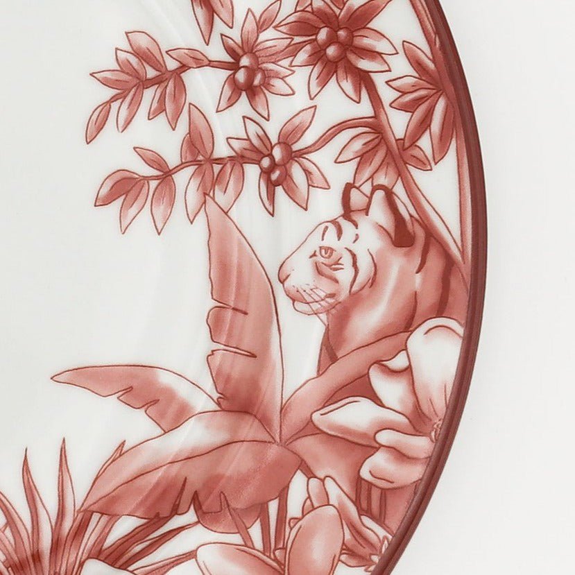 Sepia Estate Starter Plate - Set of 4 - mosswell.us