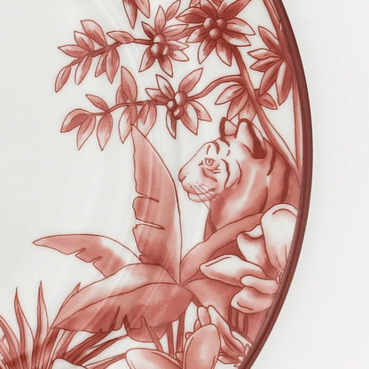 Sepia Estate Starter Plate - Set of 4 - mosswell.us