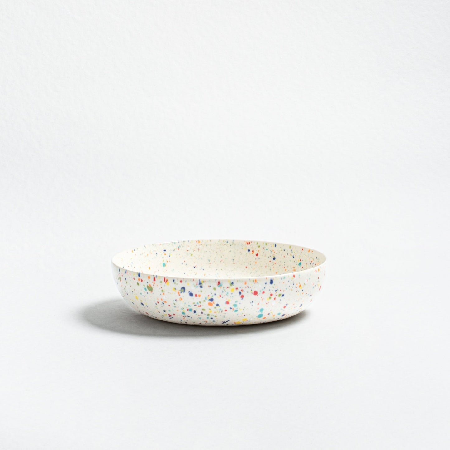 Set of 30 White stoneware ceramic Dinnerware — Party Collection - mosswell.us