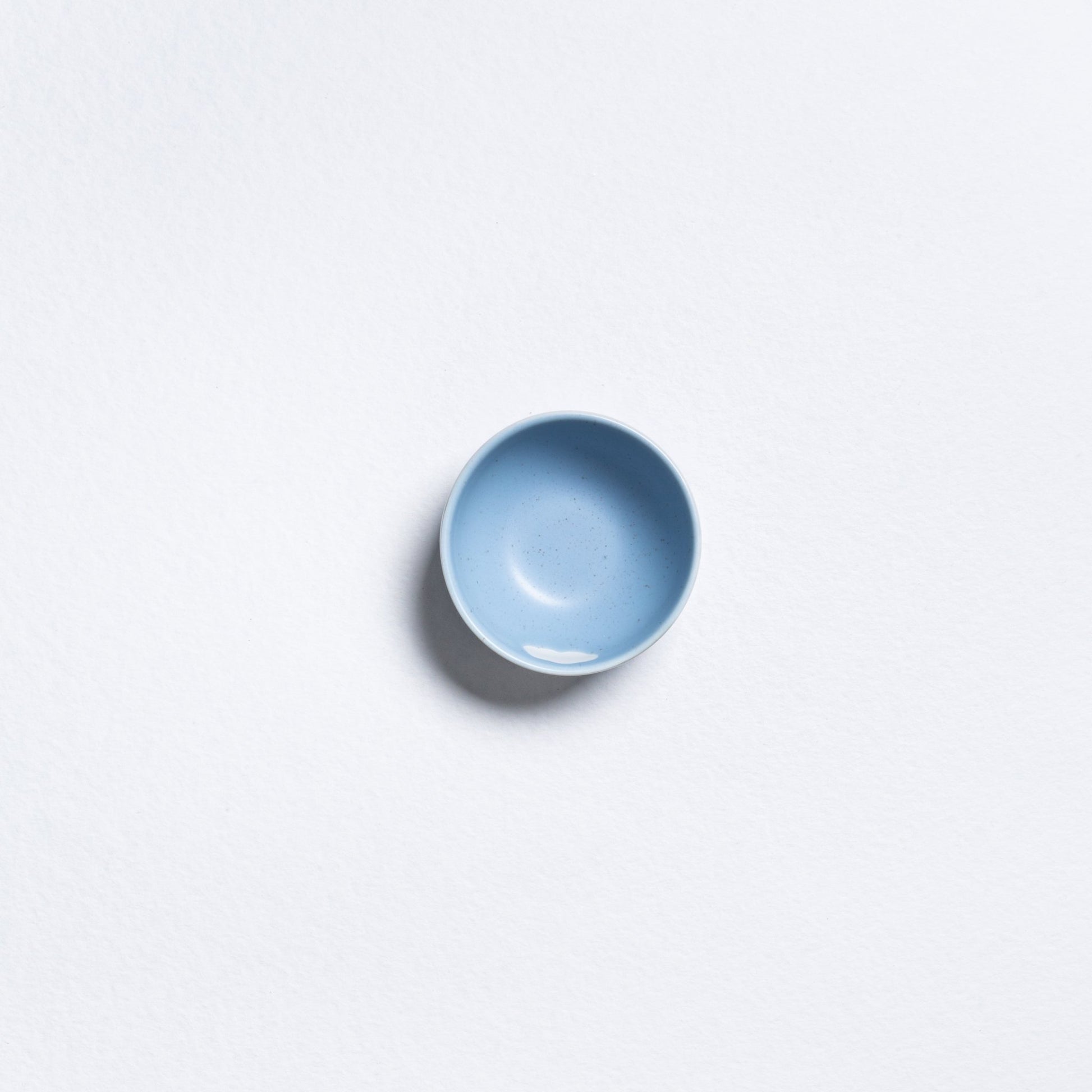 Set of 4 Blue Mini Bowl 4" stoneware ceramic — Cloud Collection - mosswell.us