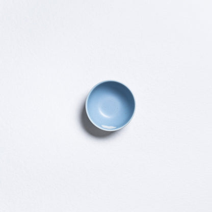 Set of 4 Blue Mini Bowl 4" stoneware ceramic — Cloud Collection - mosswell.us