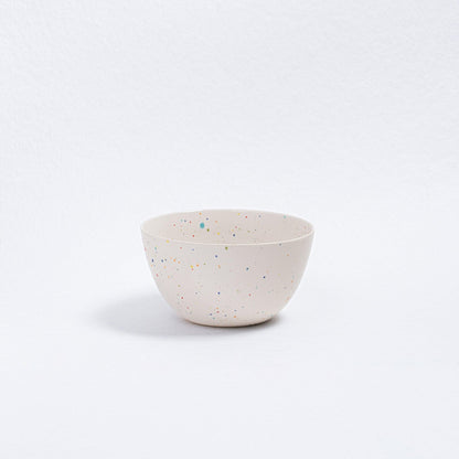 Set of 6 White Bowls 6.3" stoneware ceramic — Party Collection - mosswell.us