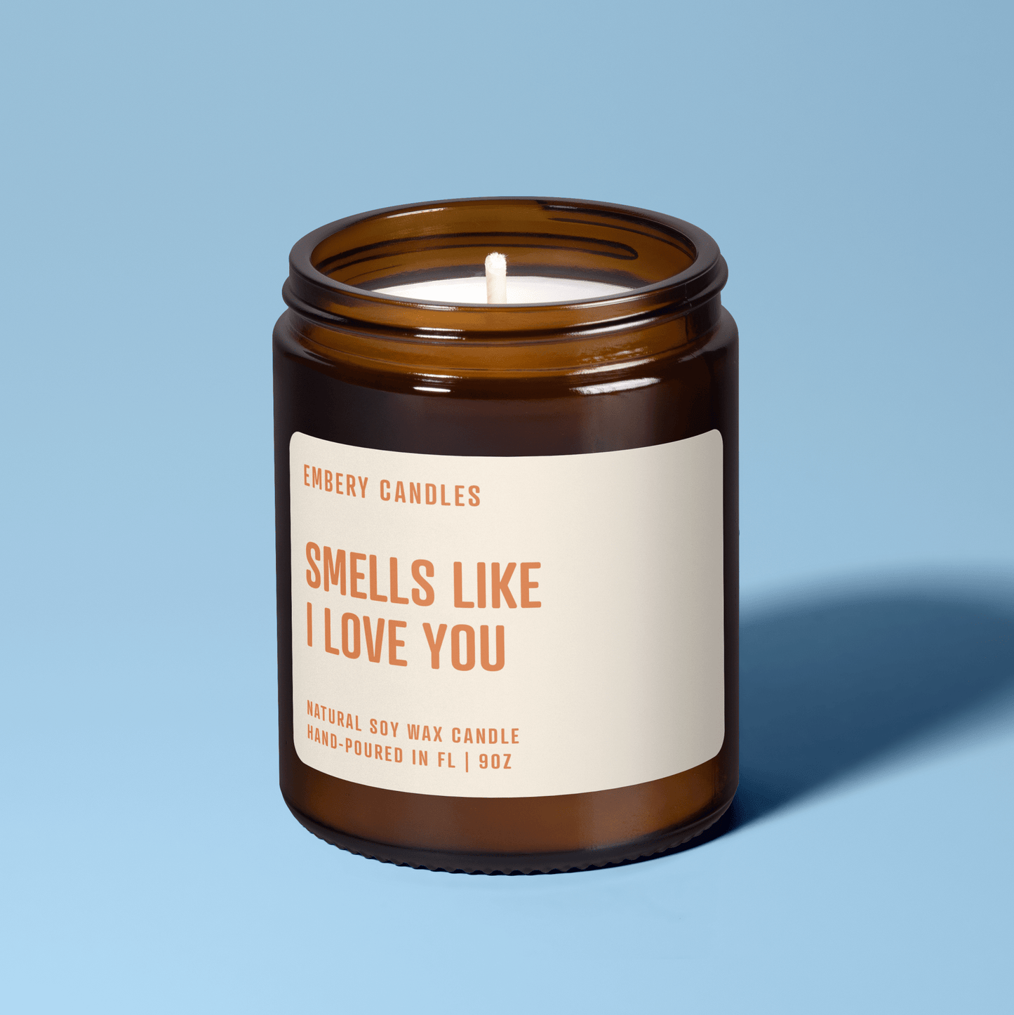 Smells Like I Love You | Soy Wax Scented Candle - Cat Rodeo