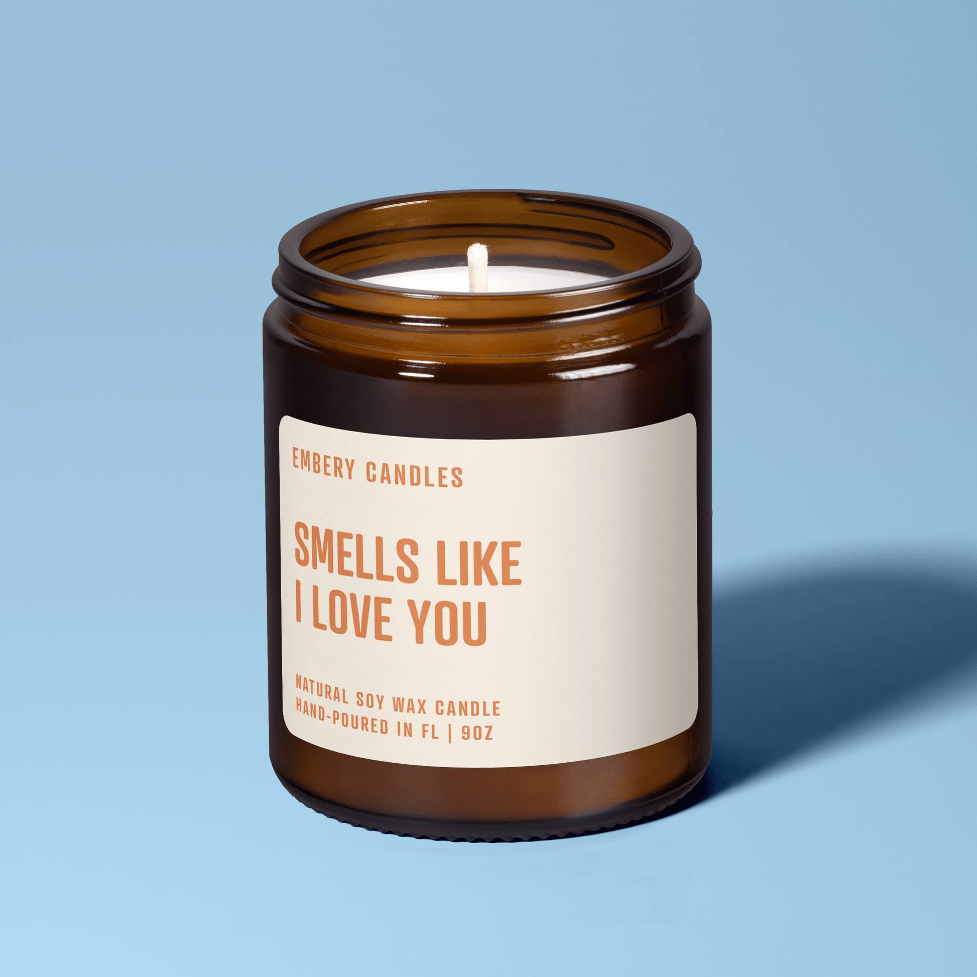 Smells Like I Love You | Soy Wax Scented Candle - Cat Rodeo