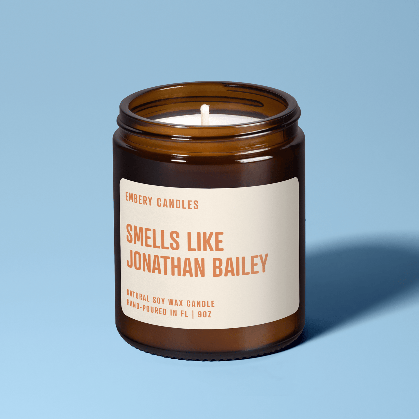 Smells Like Jonathan Bailey | Soy Wax Scented Candle - Cat Rodeo