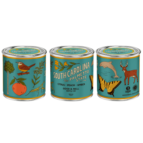 South Carolina State Candle - mosswell.us