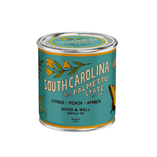 South Carolina State Candle - mosswell.us