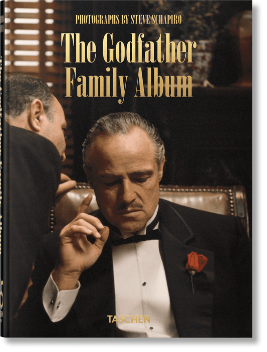 Steve Schapiro. The Godfather Family Album. 45th Ed. (English) - mosswell.us