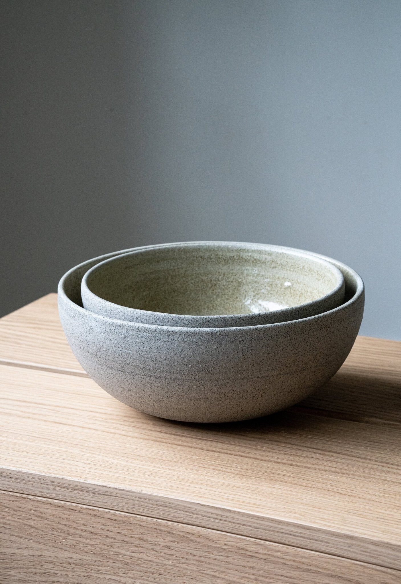 Stoneware Everyday Bowl - Concrete - mosswell.us