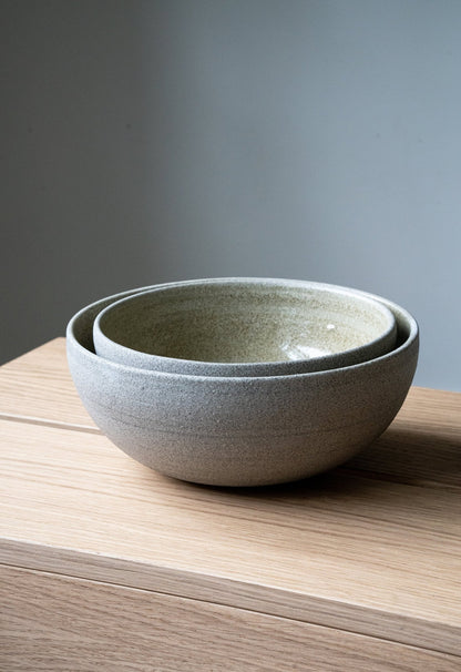 Stoneware Everyday Bowl - Concrete - mosswell.us