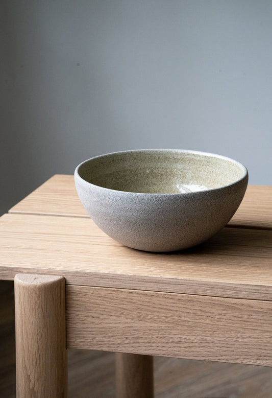 Stoneware Everyday Bowl - Concrete - mosswell.us