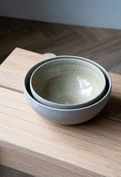 Stoneware Everyday Bowl - Concrete - mosswell.us