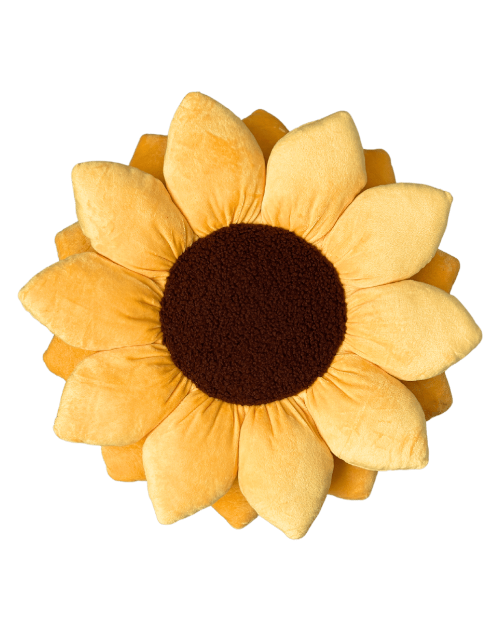 Sunflower Pillow - Golden Yellow - mosswell.us