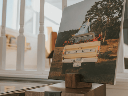 Tabletop Record Stand - mosswell.us