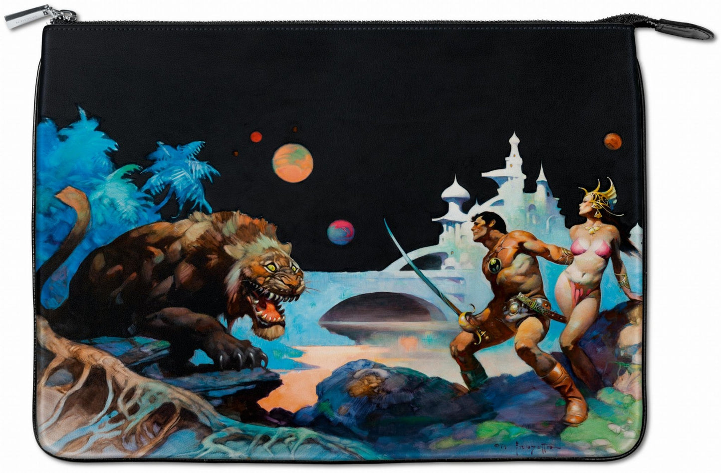 TASCHEN Pouch. Frank Frazetta - mosswell.us