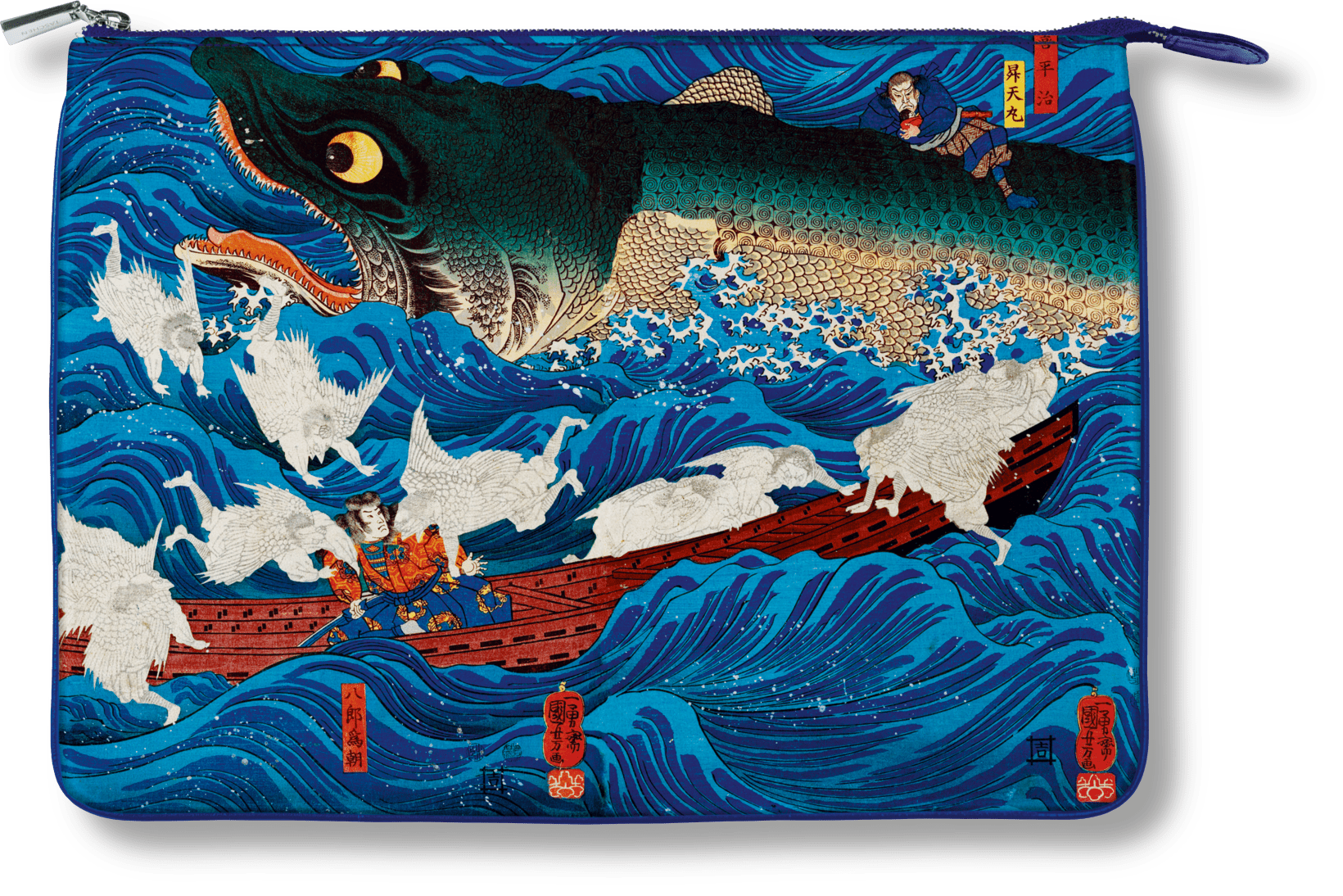 TASCHEN Pouch. Japanese Woodblock Prints - mosswell.us