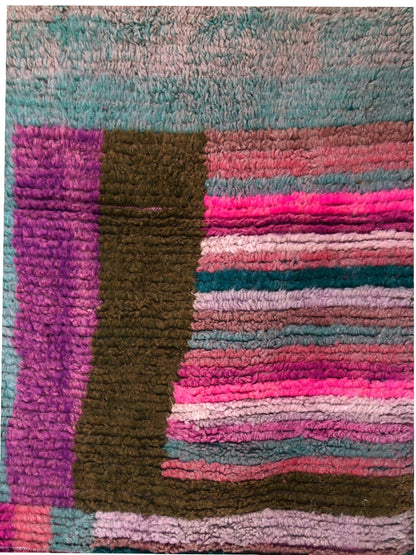 Tazult Berber Rug – Moroccan Wool Art - Cat Rodeo