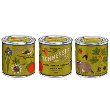 Tennessee State Candle - mosswell.us