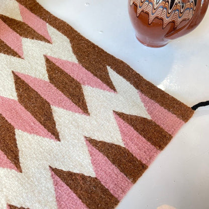 Teo Rug in Umber/Pink - mosswell.us
