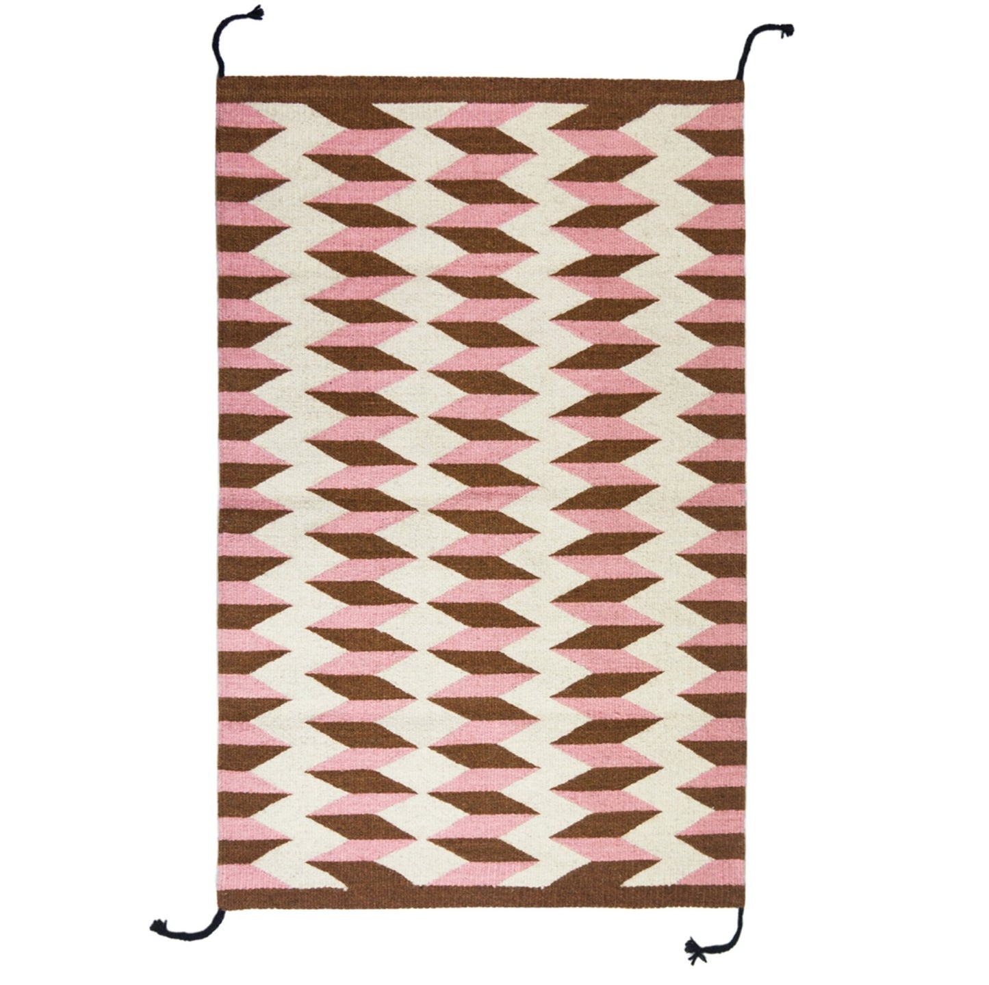 Teo Rug in Umber/Pink - mosswell.us