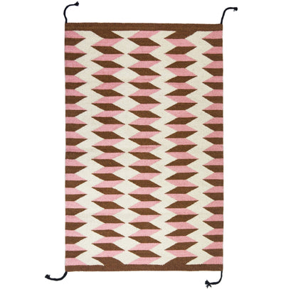 Teo Rug in Umber/Pink - mosswell.us