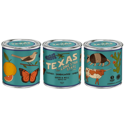 Texas State Candle - mosswell.us