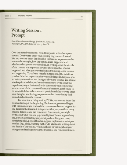 The After - Trauma Notebook - mosswell.us