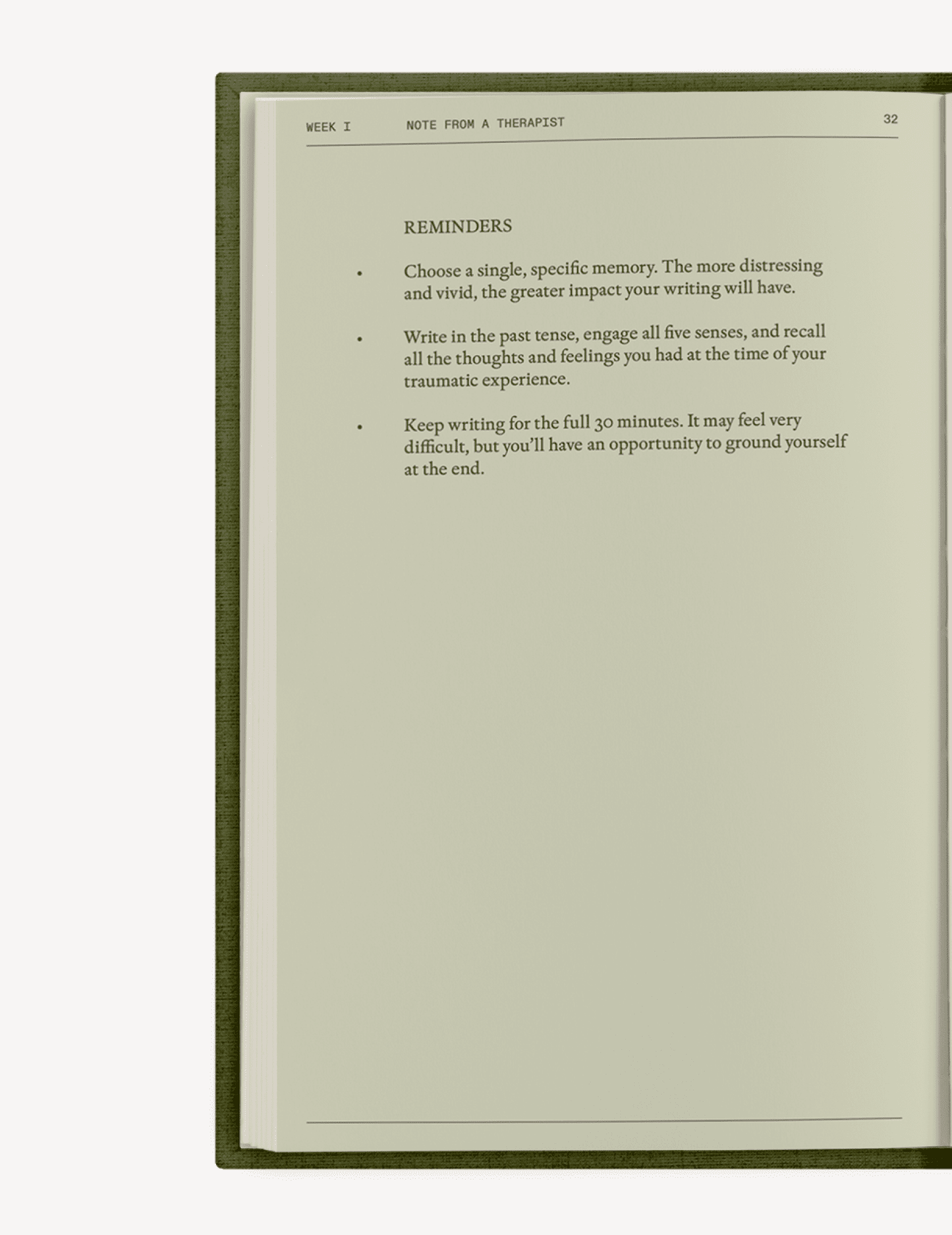 The After - Trauma Notebook - mosswell.us