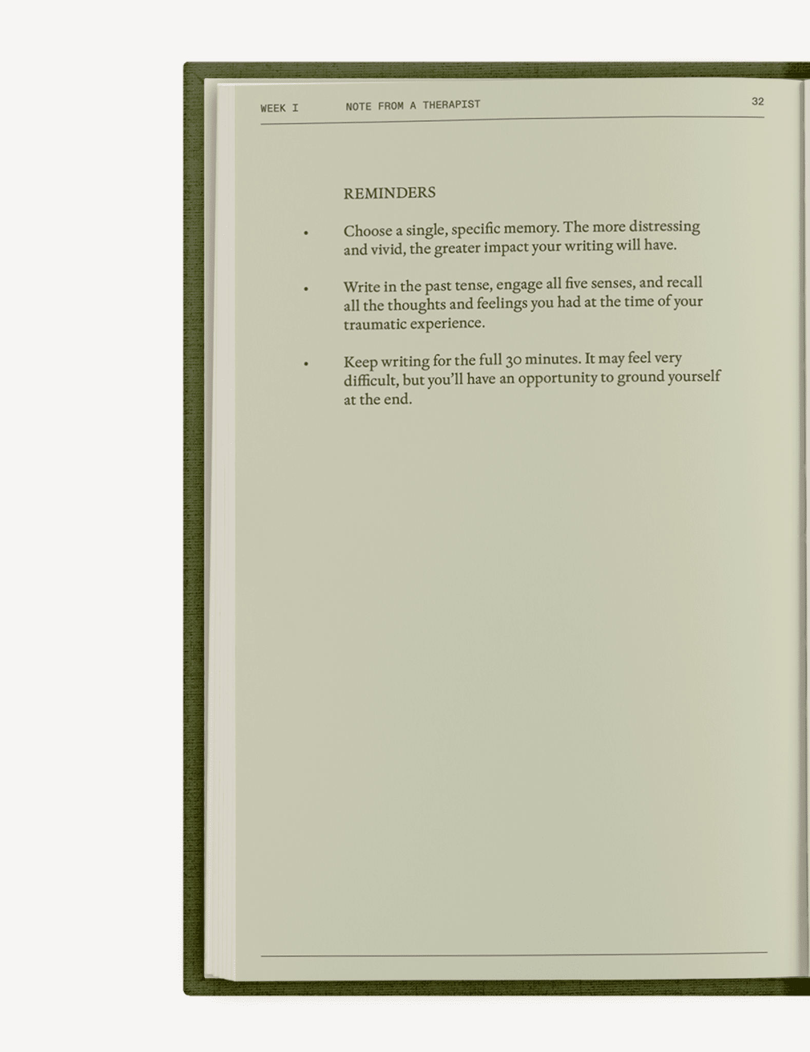 The After - Trauma Notebook - mosswell.us