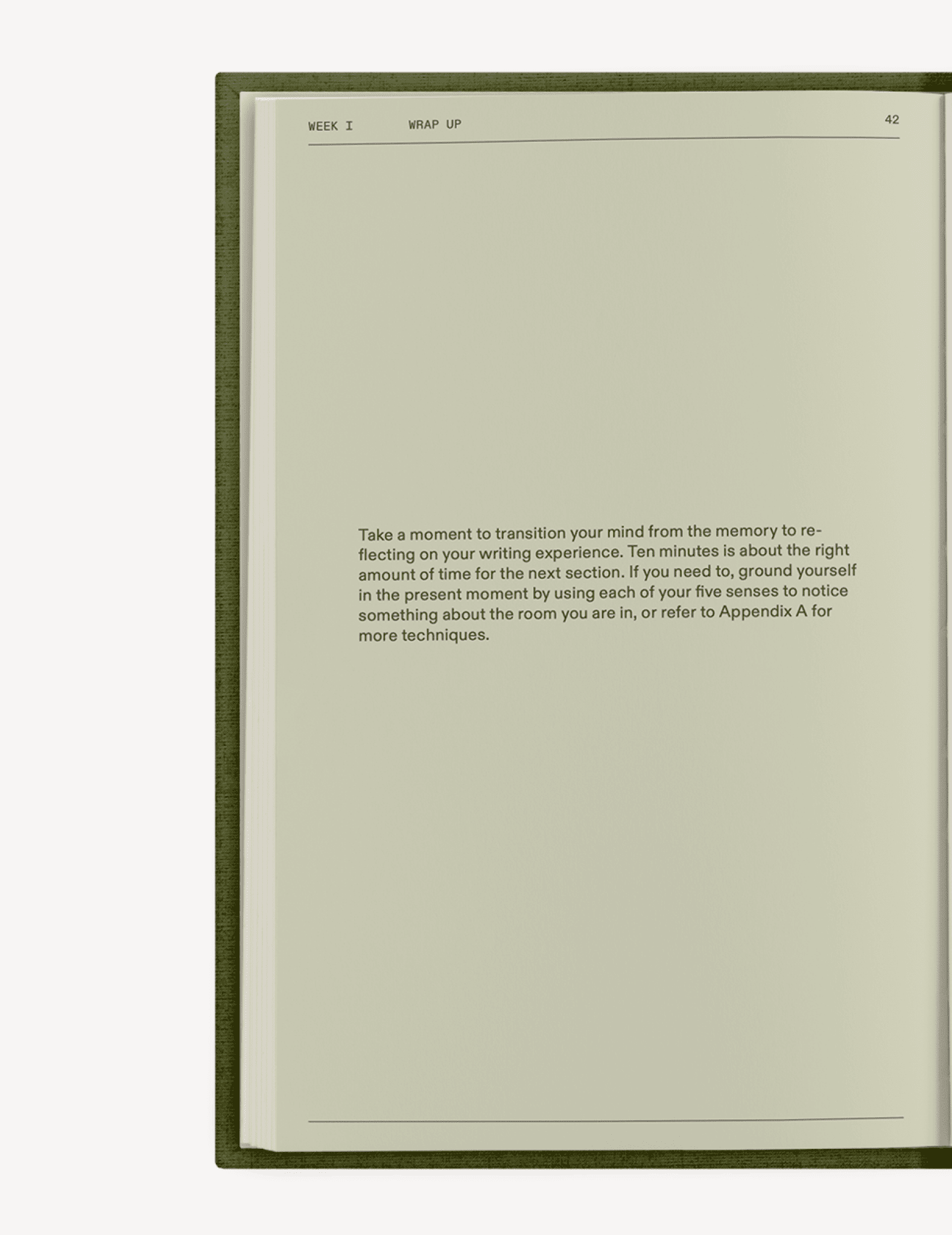 The After - Trauma Notebook - mosswell.us