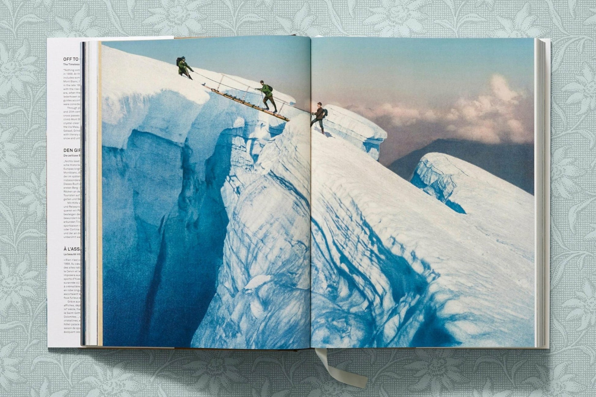 The Alps 1900. A Portrait in Color (German, French, English) - mosswell.us