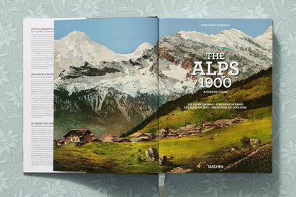 The Alps 1900. A Portrait in Color (German, French, English) - mosswell.us