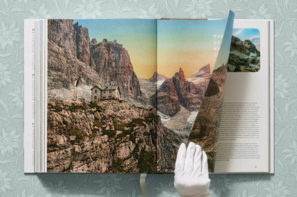 The Alps 1900. A Portrait in Color (German, French, English) - mosswell.us