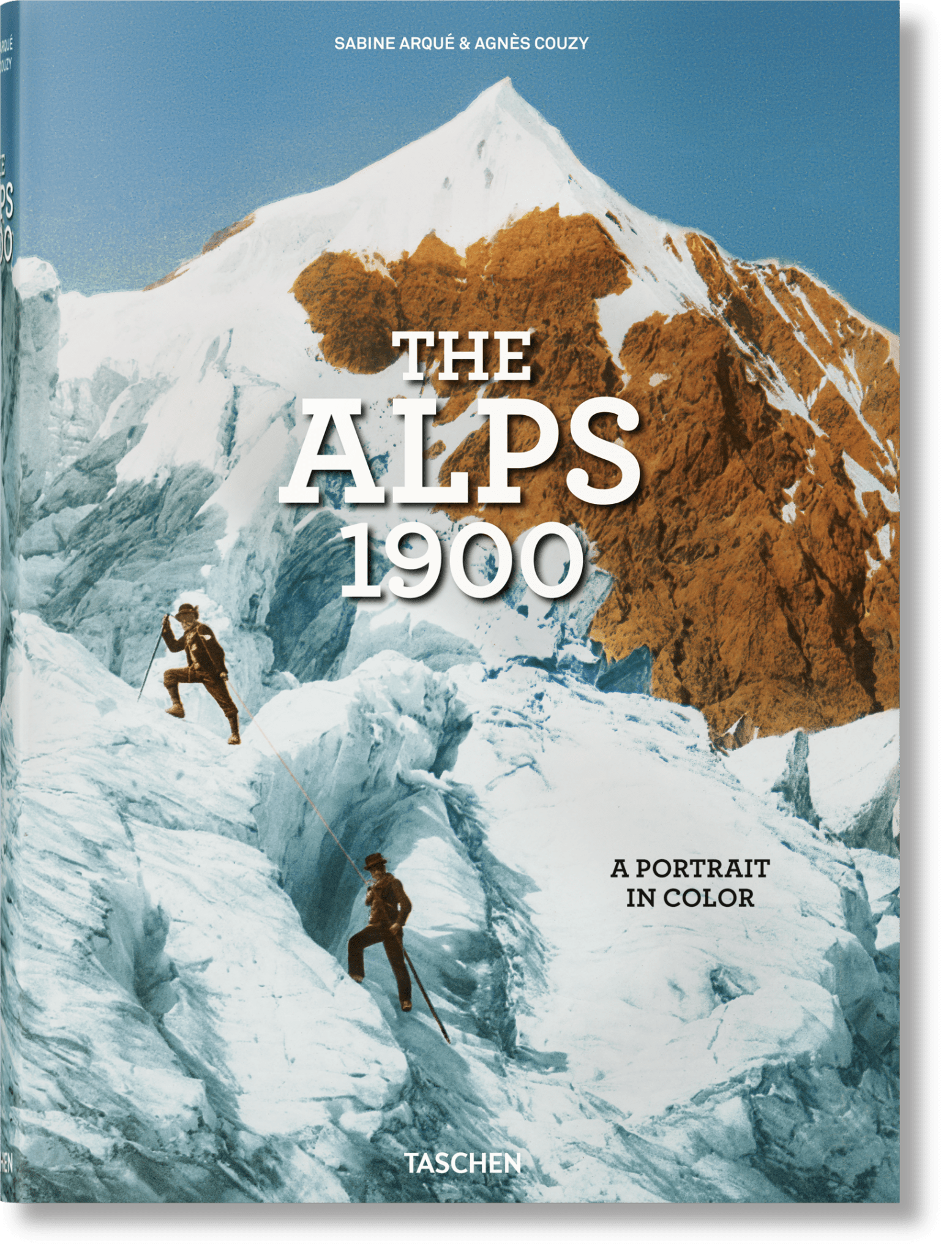 The Alps 1900. A Portrait in Color (German, French, English) - mosswell.us