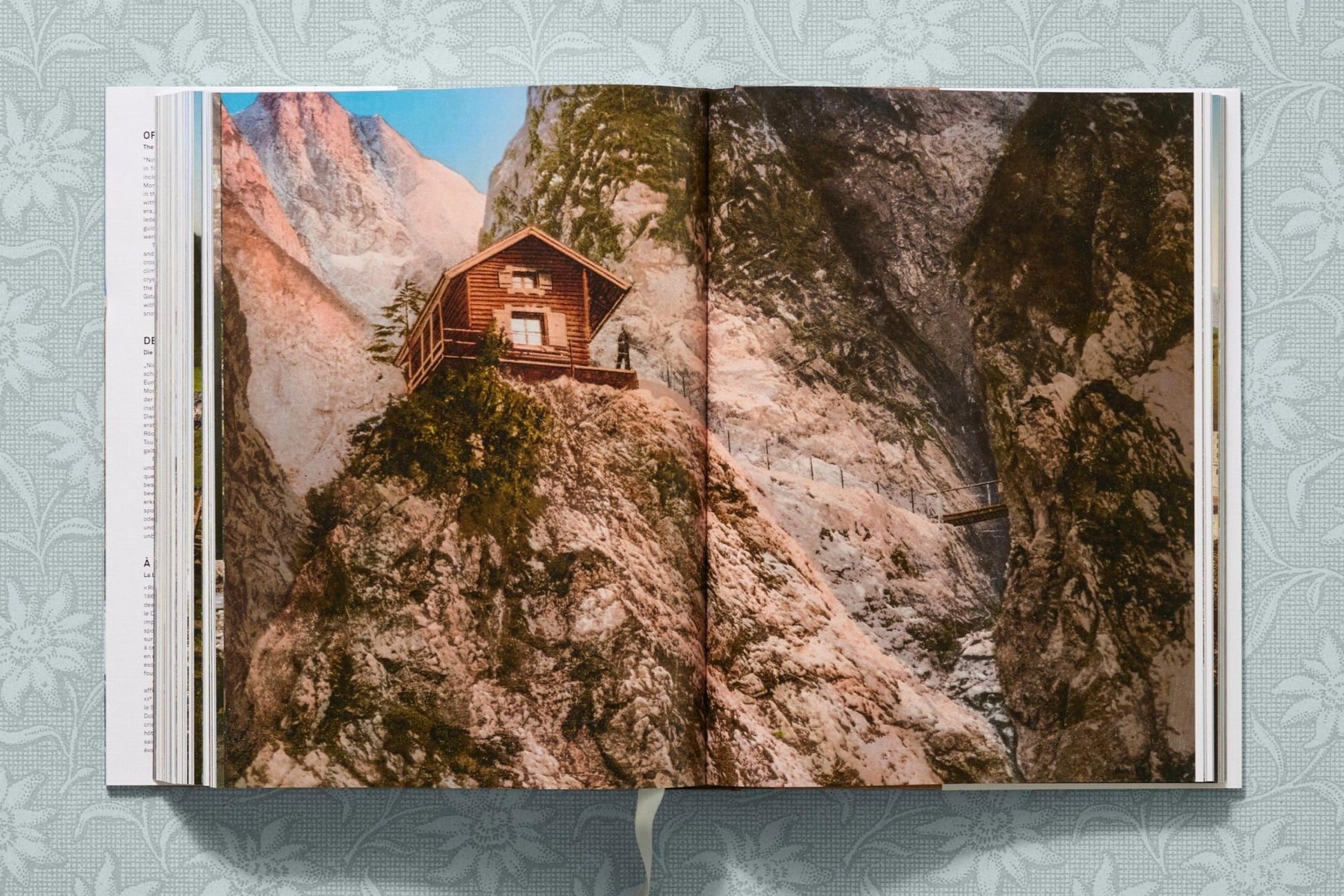 The Alps 1900. A Portrait in Color (German, French, English) - mosswell.us