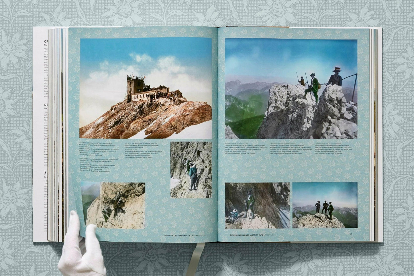 The Alps 1900. A Portrait in Color (German, French, English) - mosswell.us