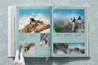 The Alps 1900. A Portrait in Color (German, French, English) - mosswell.us
