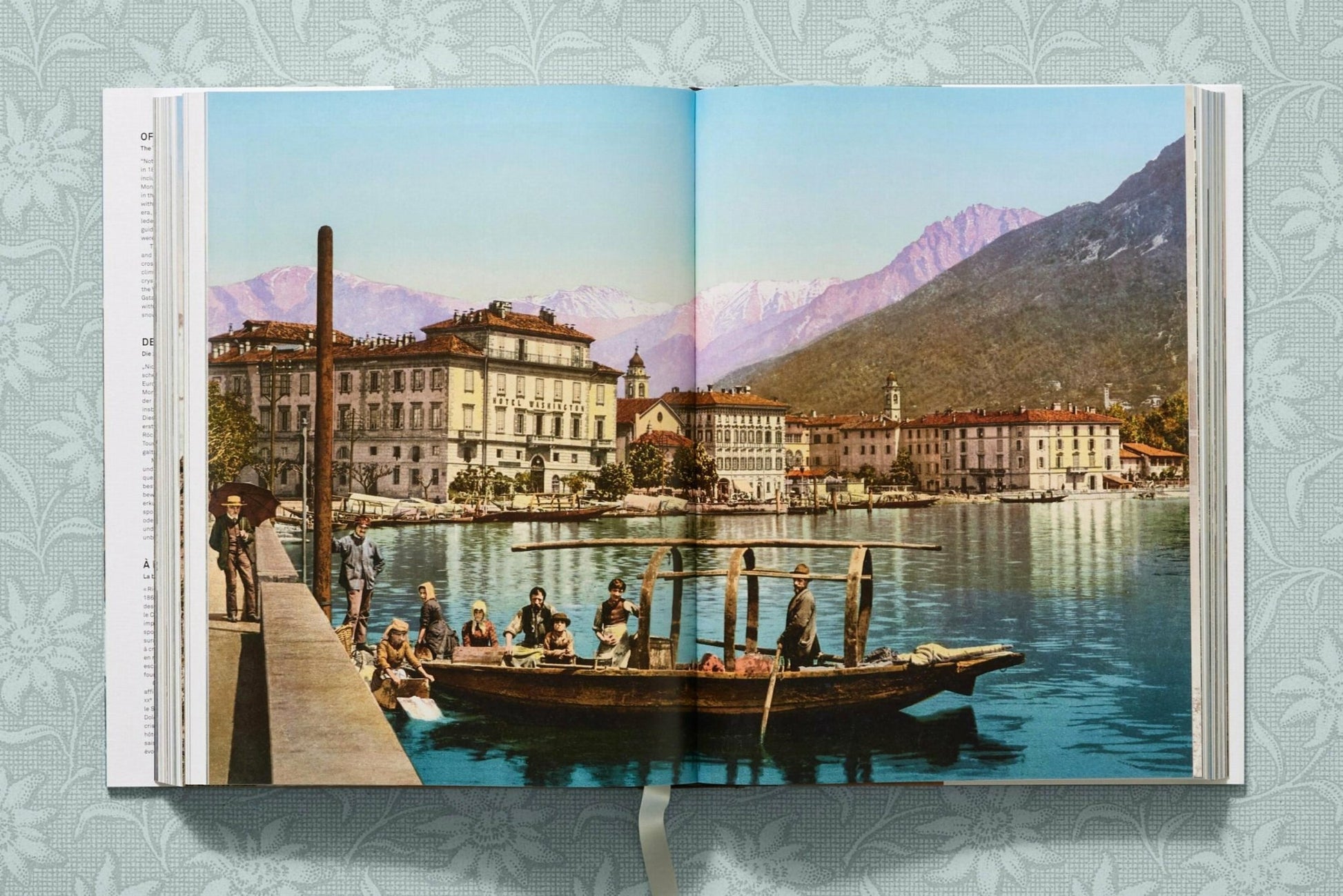 The Alps 1900. A Portrait in Color (German, French, English) - mosswell.us