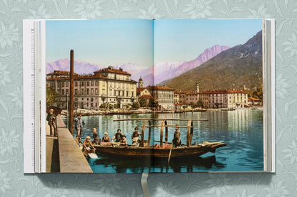 The Alps 1900. A Portrait in Color (German, French, English) - mosswell.us