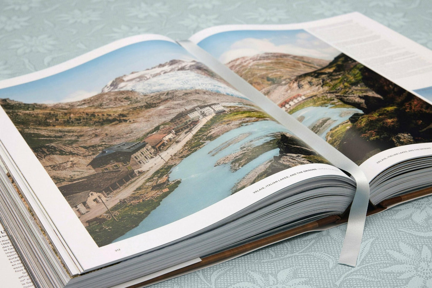 The Alps 1900. A Portrait in Color (German, French, English) - mosswell.us