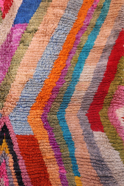 The Anir Rug – Handmade Moroccan Wool - Cat Rodeo