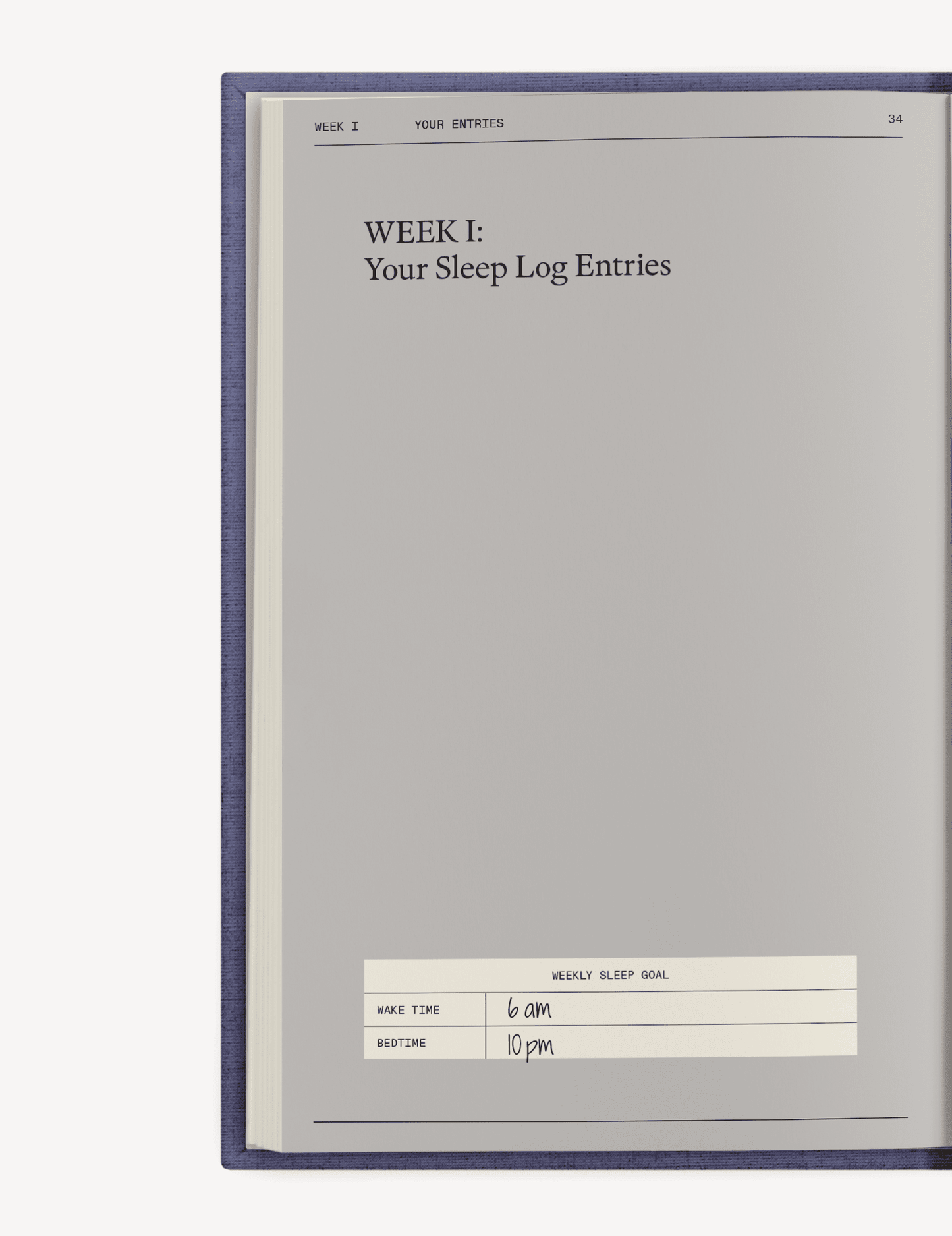 The Anti - Insomnia Notebook - mosswell.us