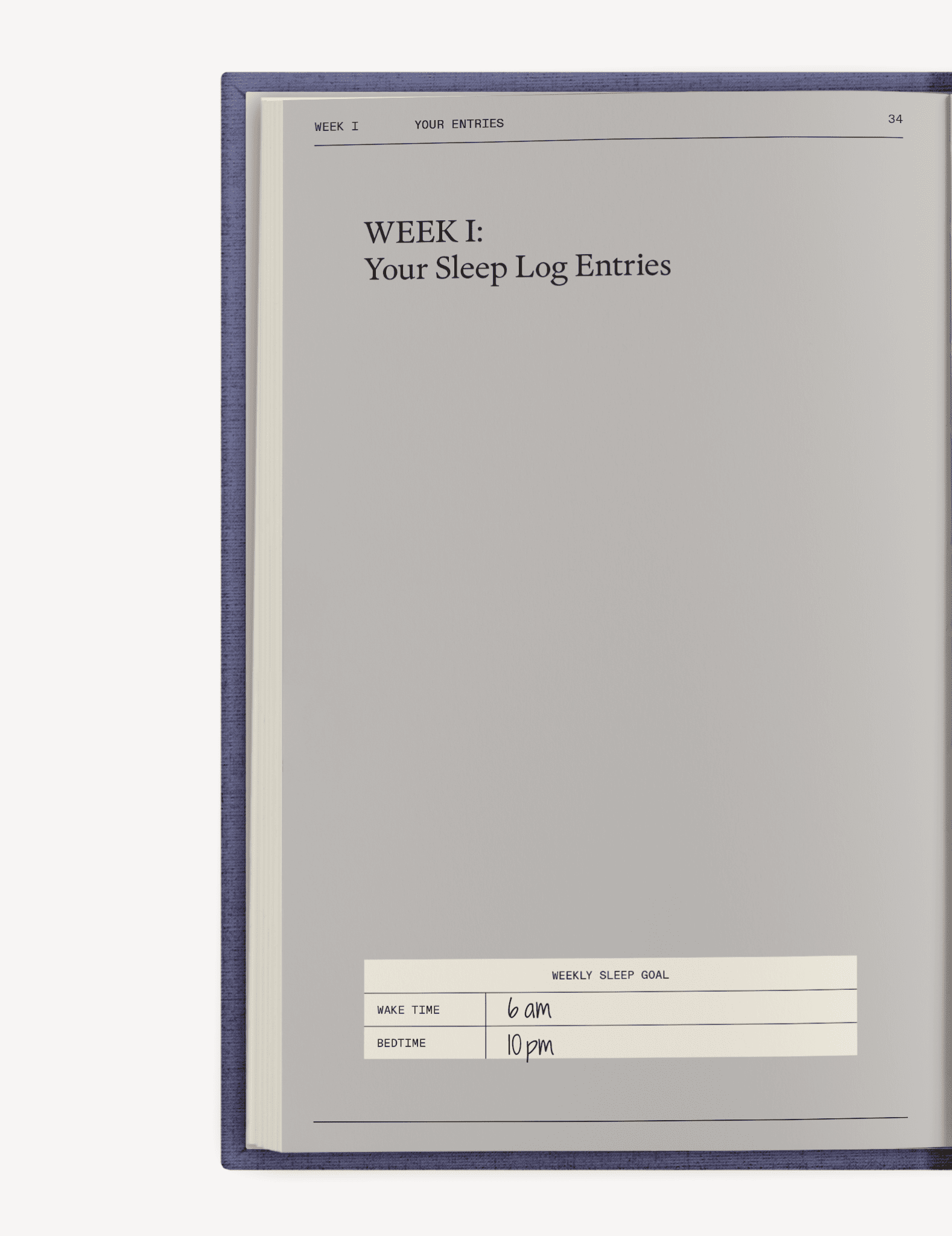 The Anti - Insomnia Notebook - mosswell.us