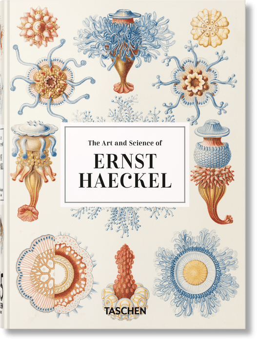 The Art and Science of Ernst Haeckel. 45th Ed. (English) - mosswell.us