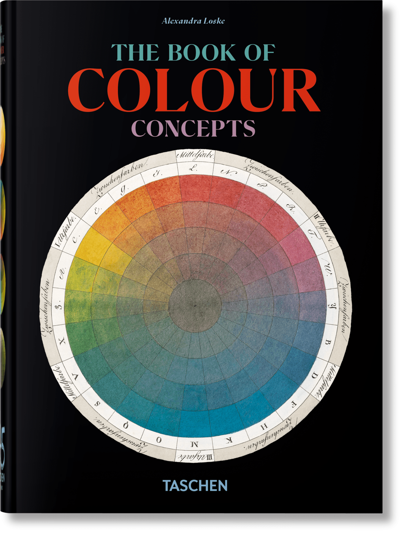 The Book of Colour Concepts. 45th Ed. (German, French, English) - mosswell.us