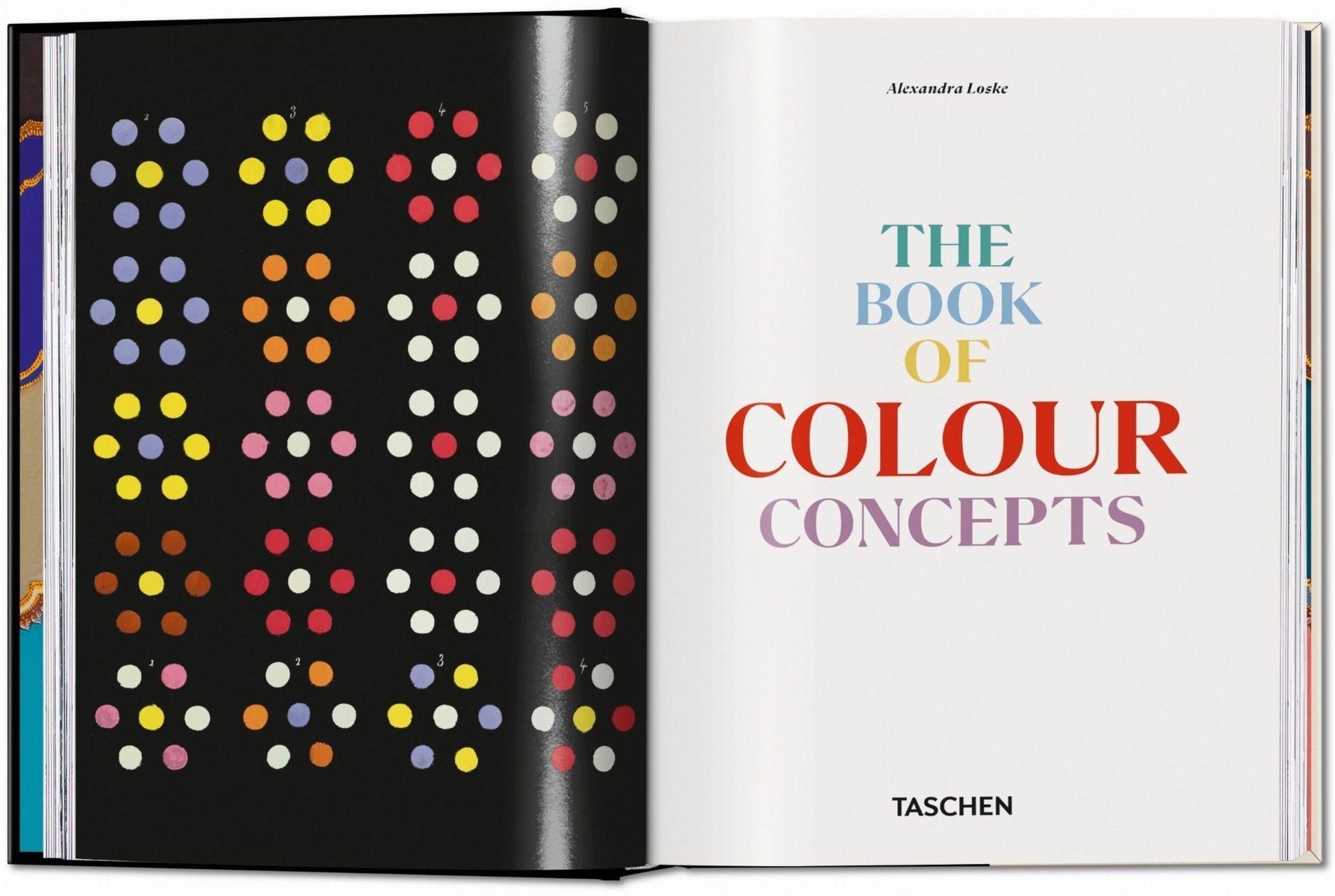 The Book of Colour Concepts. 45th Ed. (German, French, English) - mosswell.us