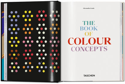 The Book of Colour Concepts. 45th Ed. (German, French, English) - mosswell.us