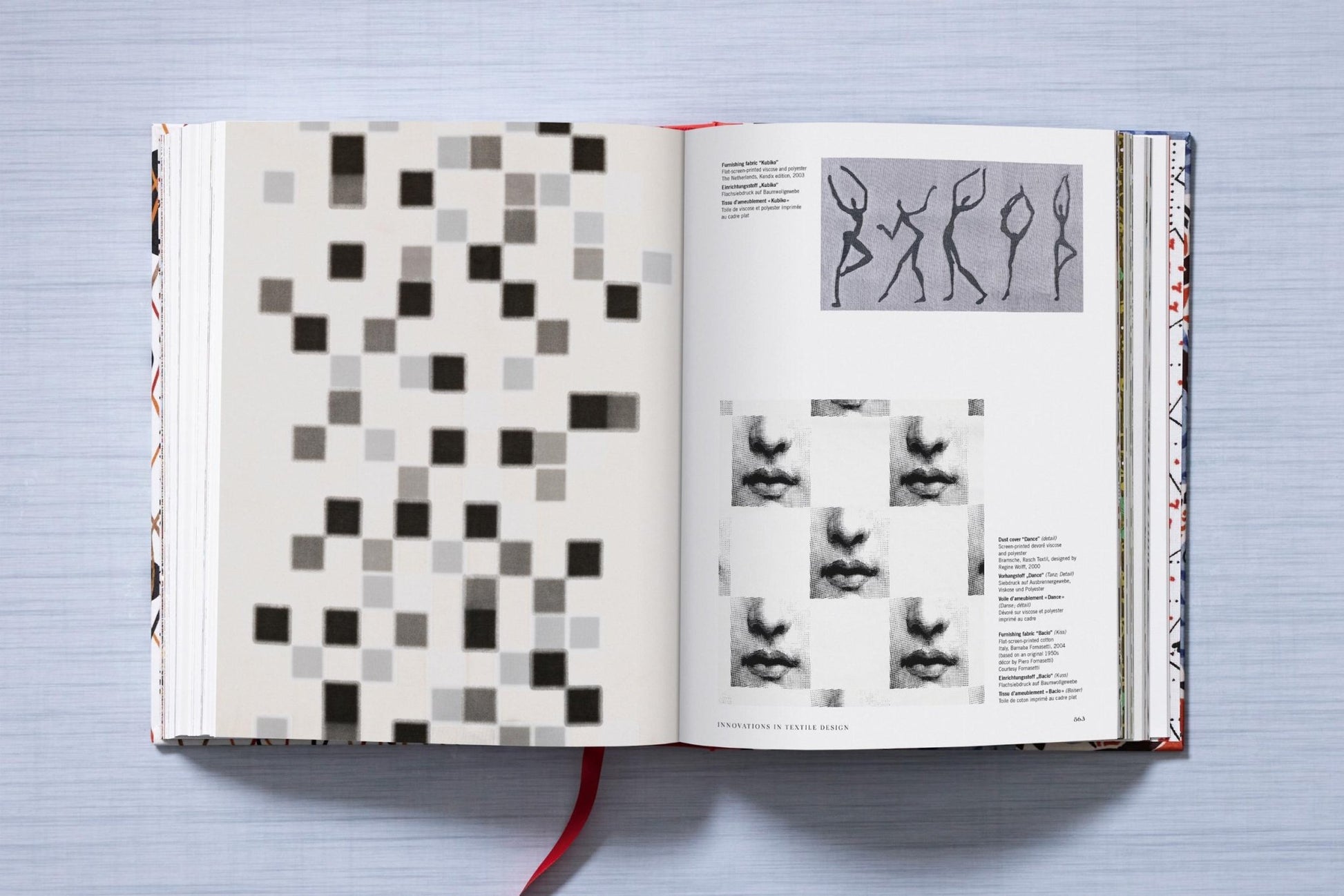 The Book of Printed Fabrics. From the 16th century until today (German, French, English) - mosswell.us